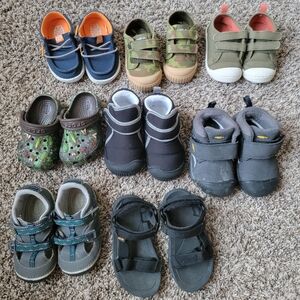 Toddler Shoe Lot Size 6